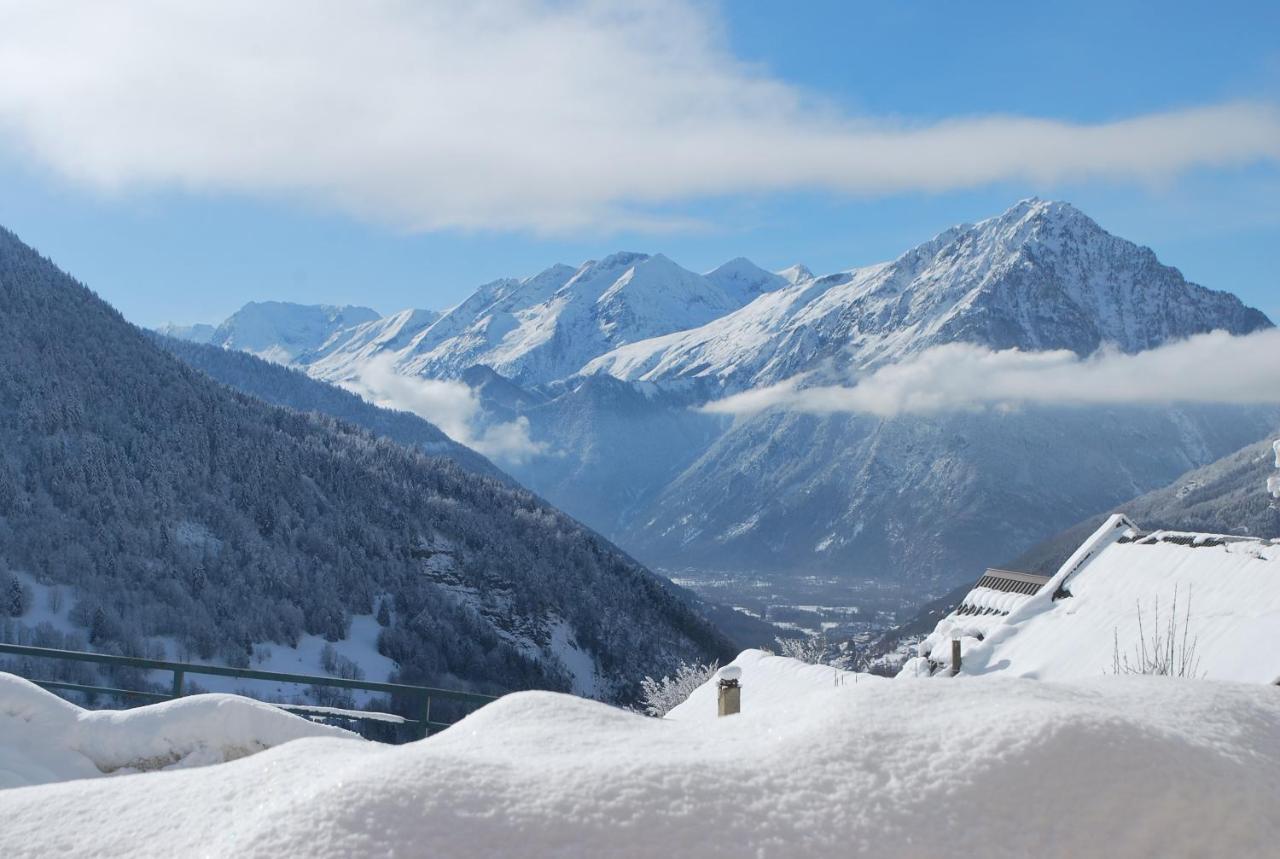 Le Domaine Du Patre Apartamento Vaujany Exterior foto