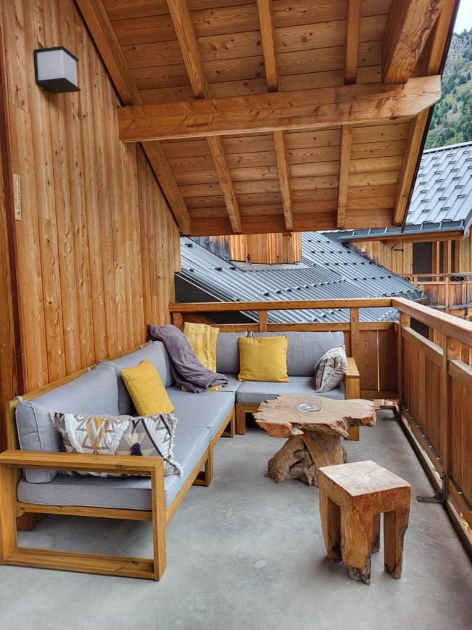 Le Domaine Du Patre Apartamento Vaujany Exterior foto