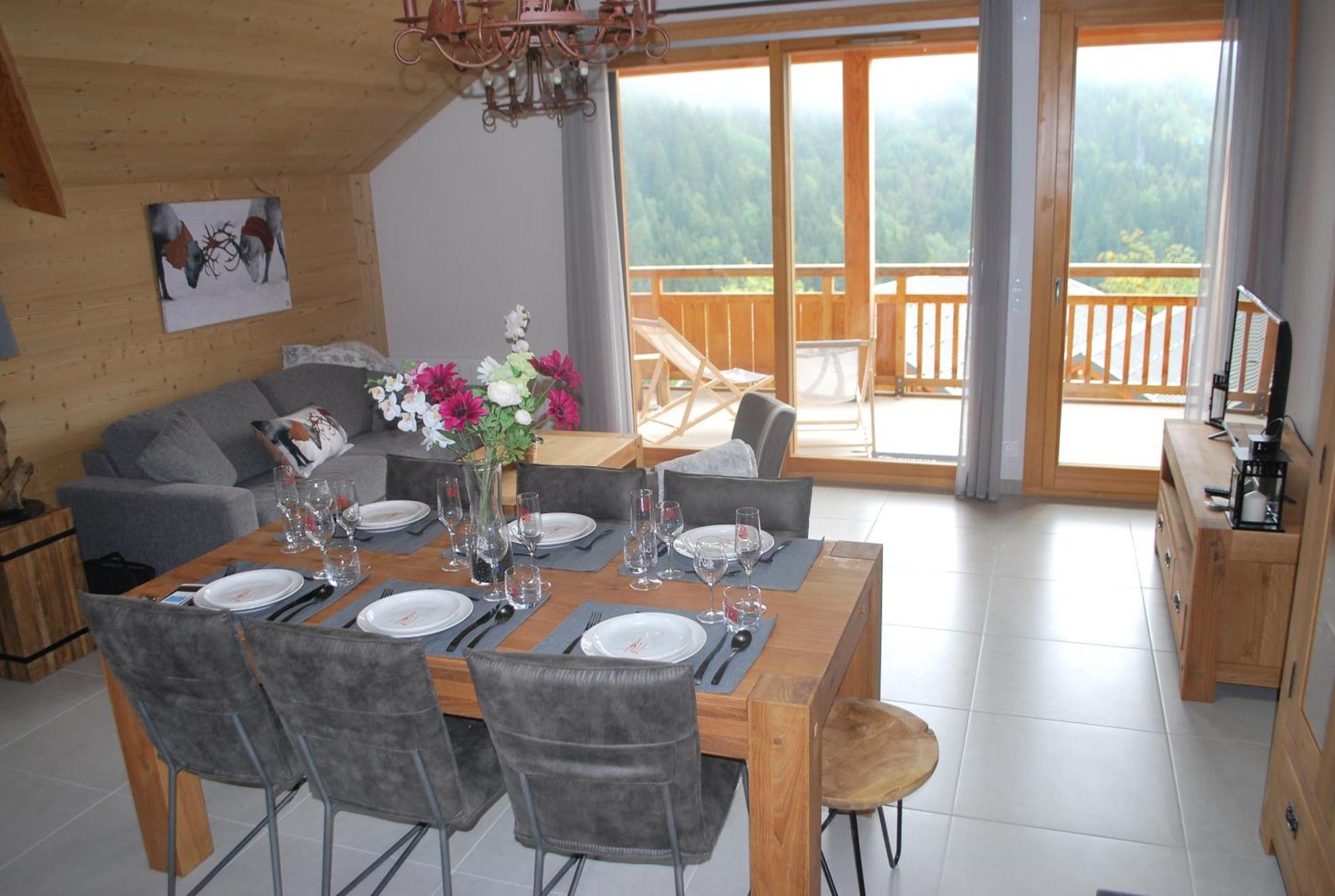 Le Domaine Du Patre Apartamento Vaujany Exterior foto